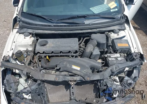 2012 Kia Forte Koup Ex from USA, damaged, VIN KNAFU6A28C5528181